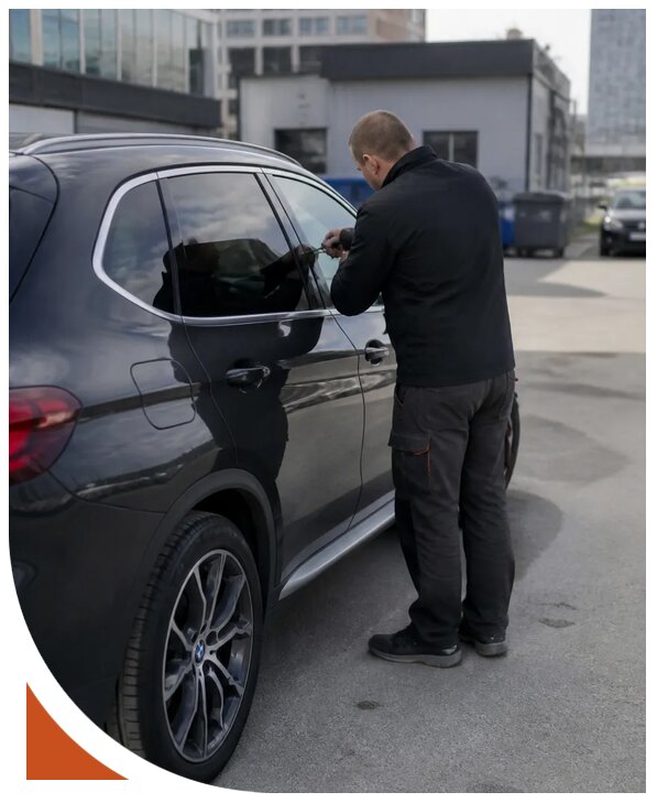Вскрытие автомобиля БМВ в Выксе от 2593 р. | Разлок-Вкс