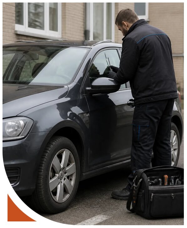 Вскрытие автомобиля Фольксваген в Выксе от 2593 р. | Разлок-Вкс