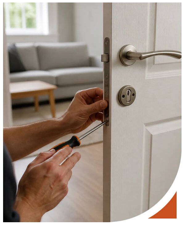 Профессиональный ремонт замка алюминиевой двери в Выксе